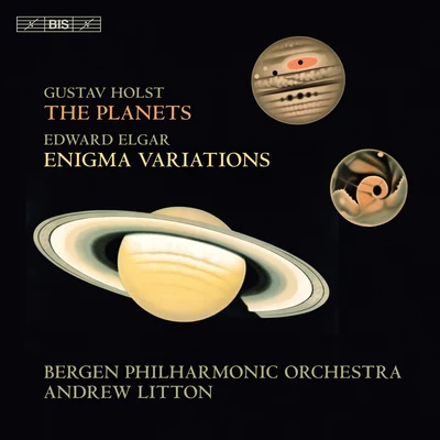 Holst: The Planets, Op. 32 - Elgar: Enigma Variations, Op. 36 专辑 Bergen Philharmonic Orchestra