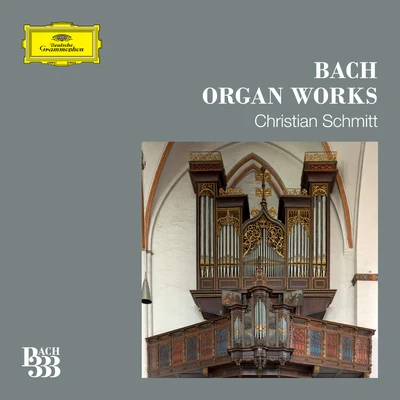 Christian Schmitt Bach 333: Organ Works