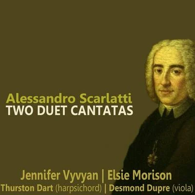 Scarlatti: Two Duet Cantatas 專輯 Jennifer Vyvyan