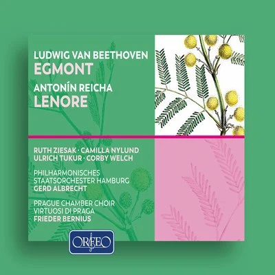 Beethoven: Egmont, Op. 84 - Reicha: Lenore 專輯 Miloslav Podskalský/Ludmila Vernerová-Nováková/Jiří Kolář/Jaroslav Krček/Musica Bohemica