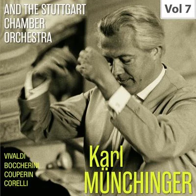 Karl Münchinger and the Stuttgart Chamber Orchestra, Vol. 7 專輯 Pierre Fournier