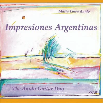 Impresiones Argentinas 專輯 Vicente Martinez Gomez/Manuel Díaz Cano/Alfonso Sorrosal de Villalonga/Alberto Ponce/Matilde Cuervas