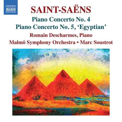 SAINT-SAËNS, C.: Piano Concertos, Vol. 3 - Nos. 4 and 5 (Descharmes, Malmö Symphony, Soustrot) 專輯 François Salque/Pierre Fouchenneret/Romain Descharmes