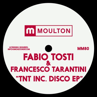 TnT Inc. Disco EP 专辑 Fabio Tosti