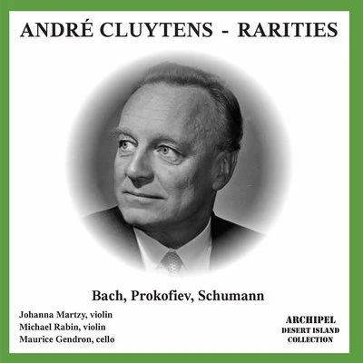 André Cluytens - Rarities 專輯 Maurice Gendron/Ernest Ansermet/Swiss Romande Orchestra