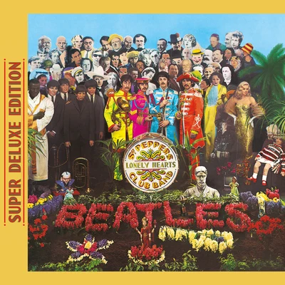 Sgt. Peppers Lonely Hearts Club Band (Super Deluxe Edition) 專輯 The Beatles/The Righteous Brothers/Oliver Nelson/Miles Davis/Johnny Tillotson