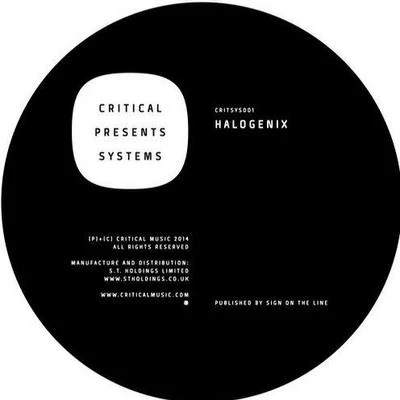 Critical Presents : Systems 001 專輯 Halogenix/Alix Perez