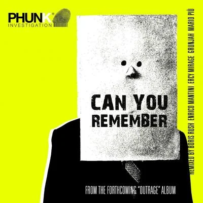 Phunk Investigation Can You Remember