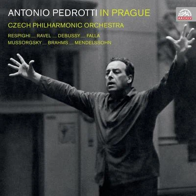 Antonio Pedrotti in Prague 专辑 Czech Philharmonic Orchestra