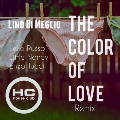 The Color of Love 專輯 Lino Di Meglio/Luca Lento/Eddy Malano/Double Vision IT/Mediahora