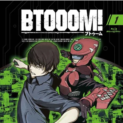 BTOOOM! ORIGINAL SOUNDTRACK I 專輯 古川典裕/井內啓二/Myu/岡素世/竹ノ內裕治