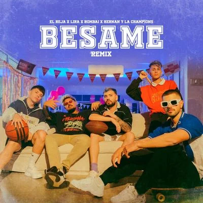 Bésame (Remix) 專輯 Jeremy Olivier/Lira