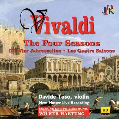 Vivaldi: The Four Seasons (Live) 专辑 Volker Hartung