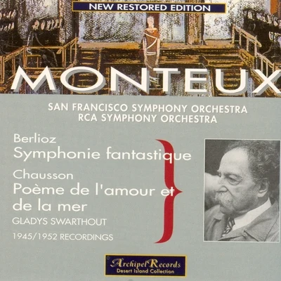 Berlioz : Symphonie Fantastique - Chausson : Poème de lamour et de la mer 專輯 Pierre Monteux/London Symphony Orchestra