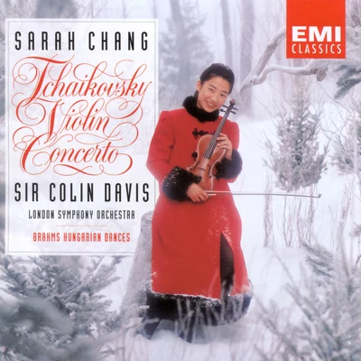 Tchaikovsky Violin Concerto 專輯 Sarah Chang/The London OrchestraSimon Lee/Julian Lloyd Webber