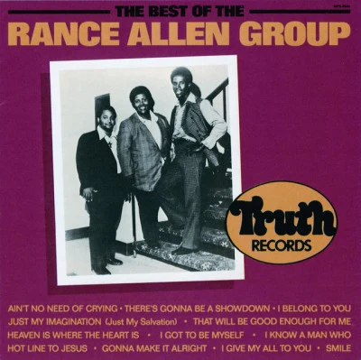 The Rance Allen Group The Best Of The Rance Allen Group