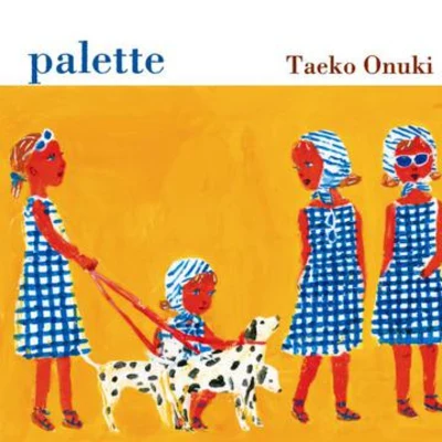 palette 專輯 大貫妙子/坂本龍一