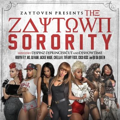 ZaytovenGhostluvme Zaytown Sorority