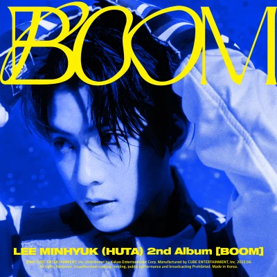 BOOM 专辑 Lee Minhyuk/陆星材