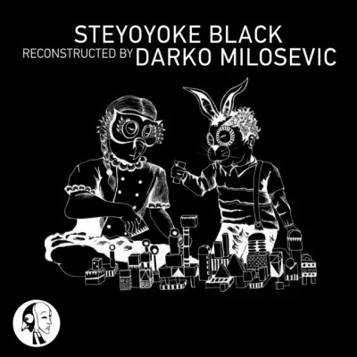 Binaryh Steyoyoke Black Reconstructed by Darko Milosevic