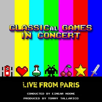 Classical Games in Concert 專輯 Video Games Live/Jason Paige/TheFatRat