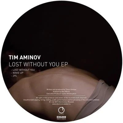 Lost Without You Ep 專輯 Pete Josef/Tim Aminov