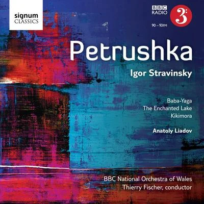 Petrushka 專輯 BBC National Orchestra of Wales/Baiba Skride/Thierry Fischer