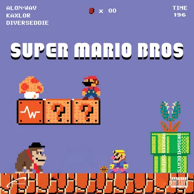 super.mario.bros 专辑 Young Jin/Alon.Wav/Ryan Lore