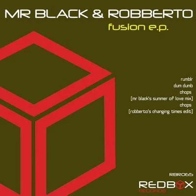 Fusion E.P. 專輯 Mr. Black/JETFIRE