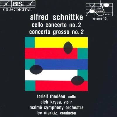 Schnittke: Cello Concerto No. 2; Concerto Grosso No. 2 專輯 Alfred Schnittke