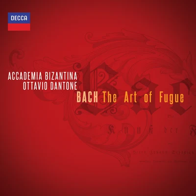 Bach: The Art of Fugue 專輯 Accademia Bizantina/Delphine Galou/Ottavio Dantone