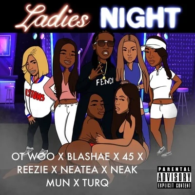 Ladies Night 專輯 Eastside Reup/Ot Woo