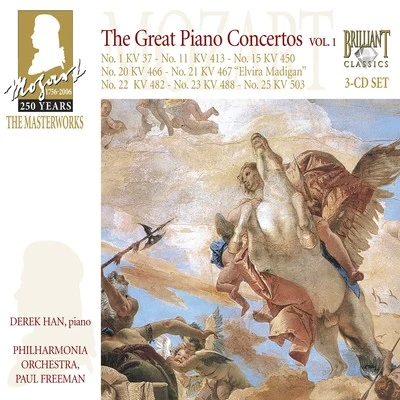 Mozart: The Great Piano Concertos, Vol. 1 专辑 The Philadelphia Orchestra