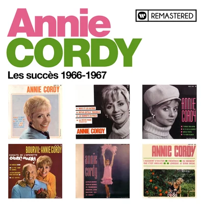 Les succès 1966-1967 (Remasterisé en 2020) 專輯 Armand Migiari/Annie Cordy/Luis Mariano