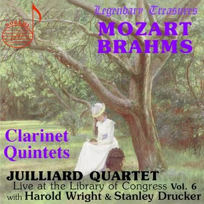 Juilliard Quartet, Vol. 6: Live at Library of Congress – Clarinet Quintets 專輯 Stanley Drucker