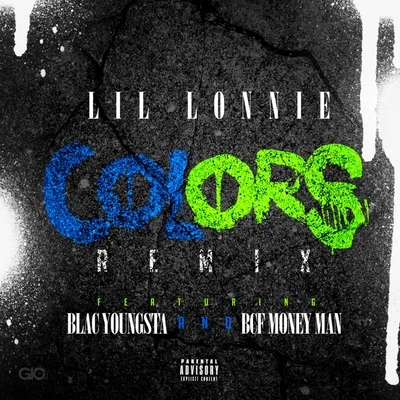 Colors (Remix) [feat. Blac Youngsta & Money Man] 專輯 Lil Lonnie