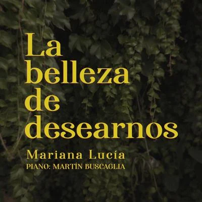 La Belleza de Desearnos 專輯 Queyi/Mariana Lucía