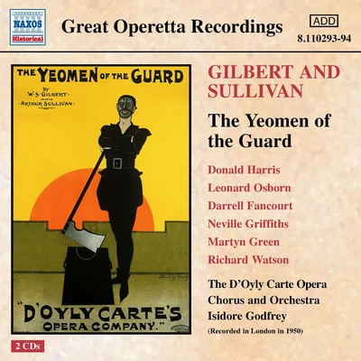 Isidore Godfrey SULLIVAN: Yeomen of the Guard (DOyly Carte) (1950)