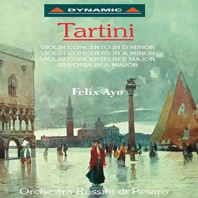 TARTINI, G.: Violin Concertos, Vol.1 (Ayo) 專輯 Felix Ayo