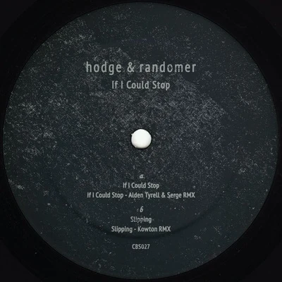 If I Could Stop 專輯 Randomer/Simian Mobile Disco/Phoenix/RIVER/francis inferno orchestra