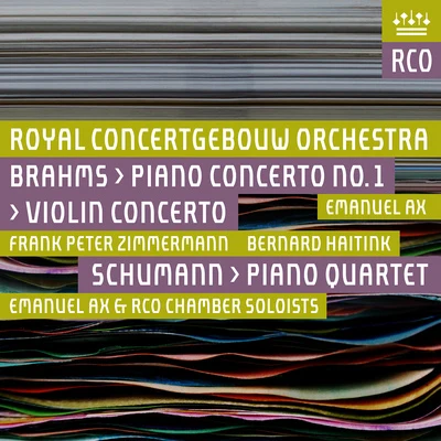 BRAHMS, J.: Piano Concerto No. 1Violin ConcertoSCHUMANN, R.: Piano Quartet (F.P. Zimmermann, Ax, Royal Concertgebouw Orchestra, Haitink) 专辑 Frank Peter Zimmermann