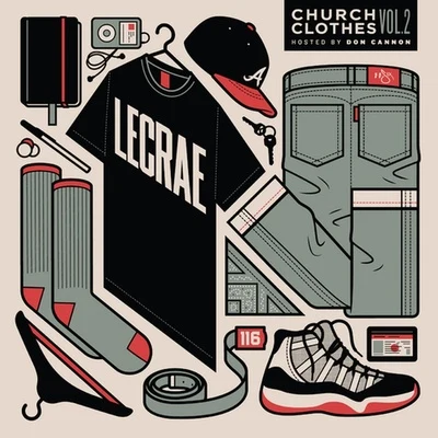 Church Clothes, Vol. 2 專輯 The WRLDFMS Tony Williams/Lecrae/For King & Country