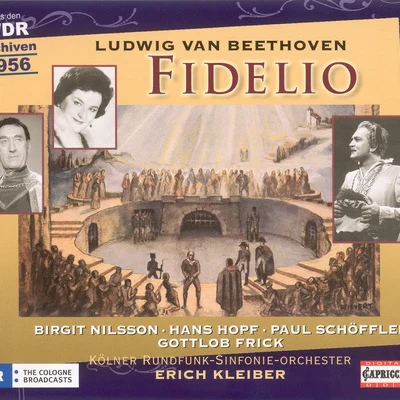 BEETHOVEN, L. van: Fidelio [Opera] (1956) 專輯 Erich Kleiber/Antonio Janigro/Kölner Rundfunk Sinfonie Orchester