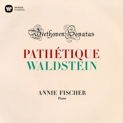 Beethoven: Piano Sonatas Nos 8 "Pathétique" & 21 "Waldstein" 專輯 Annie Fischer