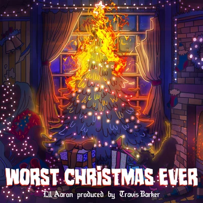 WORST CHRISTMAS EVER 專輯 lil aaron