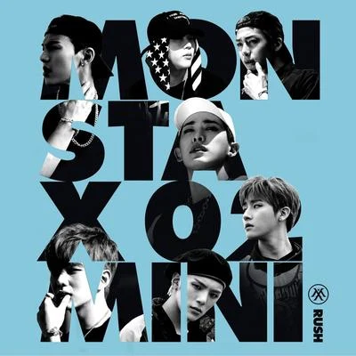 RUSH 專輯 Monsta X