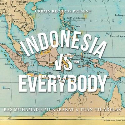 Indonesia vs. Everybody 專輯 Ras Muhamad