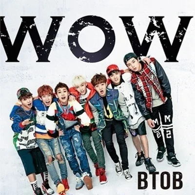 WOW (JPN ver.) 专辑 BTOB