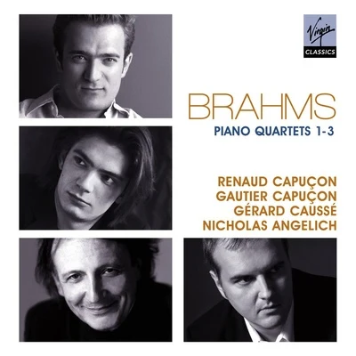 Brahms: Piano Quartets 專輯 Gérard Caussé