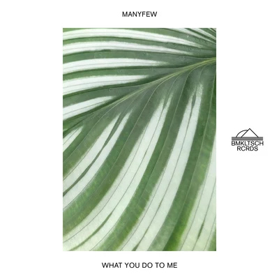 What You Do To Me 专辑 ManyFew